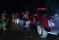Bencana Longsor Tutupi Badan Jalan Lintas di Desa Bandar Agung Ulu Manna, Pemudik Wajib Hati-hati