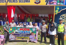 Asyik, Polres Seluma Gelar Mudik Gratis