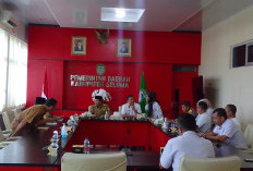 Satgas Saber Pungli Provinsi Bengkulu Datangi Pemkab Seluma