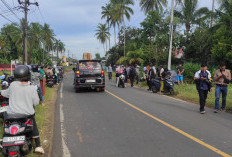 Kecelakaan Beruntun di Seluma, Pengendara Motor Luka Berat