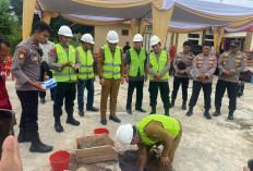 Pemkab Seluma, Bangun Gedung Logistik dan Command Center Polres Melalui Dana Hibah Rp 1.8 Miliar