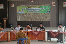 Hasil Seleksi Pimpinan Baznas  Seluma, Sedang Penilaian