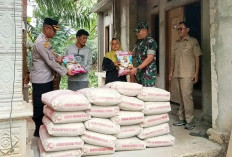 Rumah Warga Ulu Mana Rusak, Dandim 0408 Bantu Material 