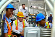 Menaker: Pelatihan Vokasi Jadi Langkah Nyata Siapkan Tenaga Kerja Kompeten.