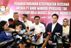  Bank Mandiri dan Perbasi Ingin Percepat Lahirnya Bintang Basket Indonesia, Jalin Kerjasama