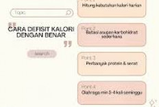 Cara Defisit Kalori yang Benar untuk Pemula Panduan Praktis