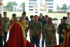 Kehadiran Ketua DPD RI  Pererat Hubungan  Pemerintah Daerah