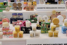 Sangat Bahaya, Dampak Merkuri yang Terkandung Dalam Kosmetik