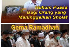 Puasa Ramadhan Tapi... Tidak Sholat 5 Waktu. Bagaimana Hukumnya..??