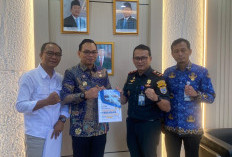 Dorong Peningkatan Status Pelabuhan Perikanan Pasar Seluma, Bupati Seluma Audiensi ke KKP RI