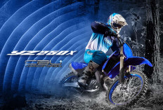 Yamaha YZ250X: Motor Off-Road 2-Stroke Andal untuk Cross-Country Racing