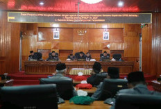 Pengambilan Persetujuan Bersama Bupati dan DPRD Terhadap Raperda Tentang APBD Perubahan Tahun Anggaran 2025, B