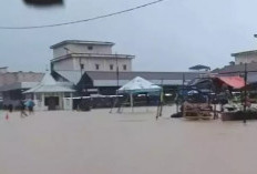 Bangka Barat Dilanda Banjir, Terparah di 3 Kecamatan