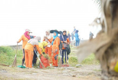 Atasi Sampah Usai Lebaran, DLH Bengkulu Siagakan Armada Tambahan