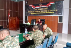   Rakor TMMD ke-128 Tahun 2026 Digelar, Pemkab Seluma dan TNI Matangkan Persiapan