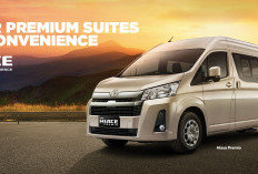 Toyota HiAce: Minibus Komersial Andal untuk Pelayanan dan Perjalanan Massal