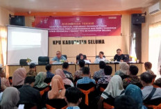 KPU Seluma, Mulai Rekapitulasi Hasil Verfak