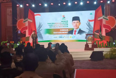 Wapres Gibran, Dorong Pemuda Muhammadiyah, Jadi Penggerak Indonesia Emas 2045