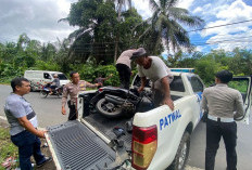 Dihantam Avanza, Pasutri Asal Kota Padang Bengkulu Selatan Tew4s, TKP di Masmambang Seluma