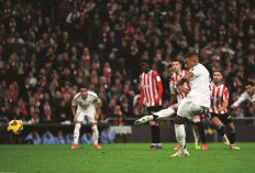 Penalti Mbappe Kembali Gagal Berbuah Gol, Madrid Tumbang di Bilbao