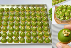 Resep Bombolini Greentea Cookies yang Lezat dan Praktis Untuk Hidangan Lebaran