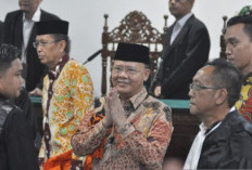 Eks Gubernur Bengkulu Rohidin Mersyah, Divonis 10 Tahun Penjara, Biaya Pengganti Rp 39.6 M
