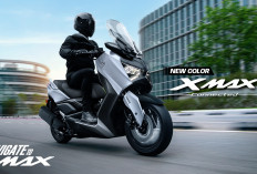 Yamaha XMAX Connected, yang hadir sebagai bagian dari seri MAXI-Yamaha