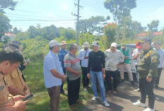 Tim Pidsus Kejari Seluma Kembali Cek Lokasi Pembebasan Lahan Pemkab, untuk Lakukan Ploting Ulang Lahan