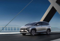 Hyundai STARGAZER X: Crossover MPV dengan Desain Tegap, Interior Lapang, dan Teknologi Modern