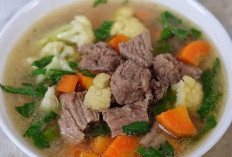 Sop Daging, Hidangan Lezat yang Menggugah Selera