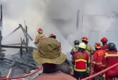 Kebakaran Lebaran Kedua di Bengkulu, Rumah Kosong dan PAUD di Kebun Keling Bengkulu 