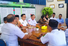   Pemda BS Gelar Rapat Persiapan Sholat Idul Fitri, Dipusatkan di Lapangan Sekundang.