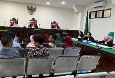  JPU Hadirkan 10 Guru Jadi Saksi, Sidang Pungli PPG Kemenag Seluma,  Tahap Pembuktian