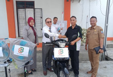 Hadiah Utama Tiga Motor, Jalan Santai 3 Tahun Bupati/Wabup Bertabur Hadiah