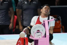 Lifter Indonesia, Gagal Persembahkan Medali di Olimpiade Paris