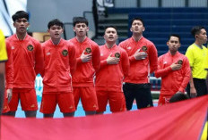 Bikin Bangga, Peringkat Fifa Timnas Futsal Melejit