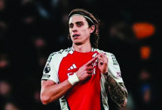 Riccardo Calafiori Tegaskan Komitmen di Arsenal Meski Diminati AC Milan