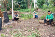 Baznas Seluma, Titik Nol Bantuan RTLH Desa Durian Bubur Talo 