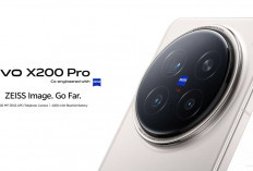 Vivo X200 Pro: Smartphone Flagship dengan Kamera Telefoto 200MP dan Layar AMOLED Premium