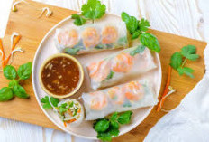 Resep Spring Roll Udang Ala Vietnam Hidangan Segar yang Menggugah Selera