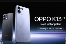 Adu Tangguh Oppo K13x Turbo dan Oppo K13 Turbo Pro, Hp Jawara Untuk Gaming