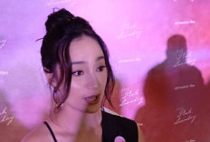 Tatjana Saphira Pelajari Bahasa Jepang untuk Peran di Film 
