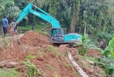Siring Tersier Rusak, Usai Alat Berat Masuk, Distan Seluma Minta BWS Sumatera VII Bertanggung Jawab