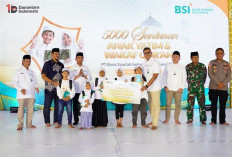 BSI Berbagi dengan 5.000 Anak Yatim, Terima Santunan Serentak di Seluruh Indonesia