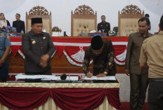 Eksekutif dan Legislatif, Sepakati KUA PPAS Perubahan 2024 