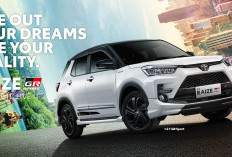 Toyota All-New Raize – SUV Kompak Stylish dengan Fitur Canggih dan Performa Responsif