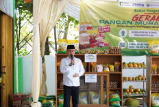 Seluma Launching Kios Pangan, Langsung Diserbu Warga 