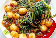 Kangkung Telur Puyuh, Hidangan Lezat yang Mudah Dibuat