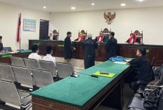 Dua Terdakwa Kasus Pungli PPG Seluma Didakwa Pasal Alternatif, Tak Ajukan Eksepsi PH Terdakwa Fokus Pembuktian