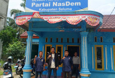     NasDem Seluma Bantah Isu Merger dengan Gerindra
